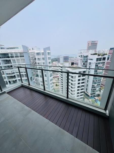 Coralis, 530 Joo Chiat Road, East Coast / Marine Parade, 4 Bedrooms, 2,659 sqft, Condominium For Rent, by Deny Gunady, 19804768 - Balcony - PropertyGuru.com.sg