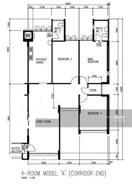 For Rent 925 Tampines Street 91