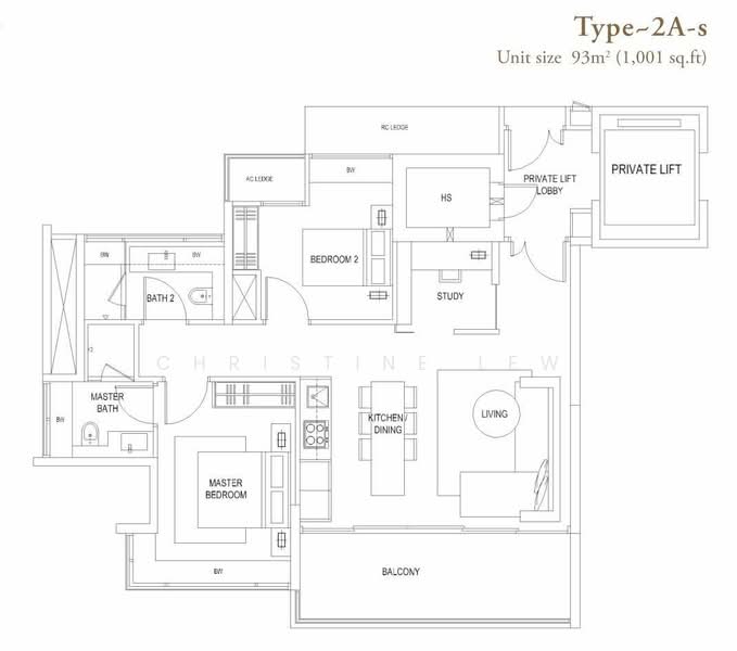 The Laurels @ Cairnhill Road, 40 Cairnhill Road, Orchard / River Valley, 2 Bedrooms, 883 sqft, Condominium For Rent, by Christine Lew, 19816149 - 2Bed-1,001 sqft - PropertyGuru.com.sg