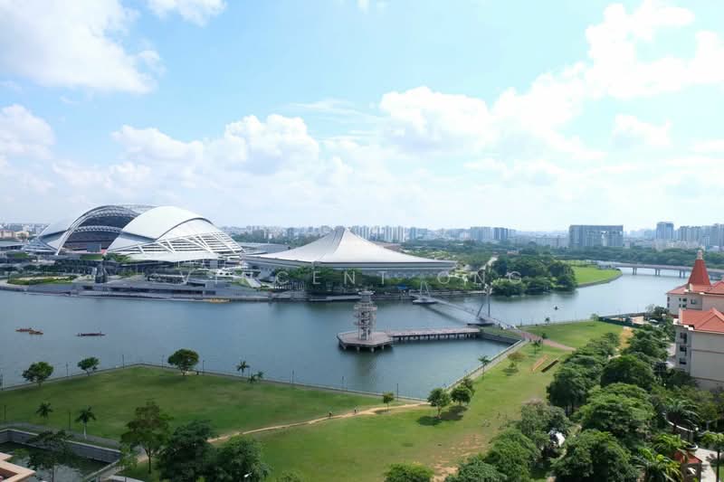 Pebble Bay, 130 Tanjong Rhu Road, 3 Bedrooms, 1,894 sqft, Condominium For Rent, by Vincent Ong, 19819416 - View from Bedrooms - PropertyGuru.com.sg