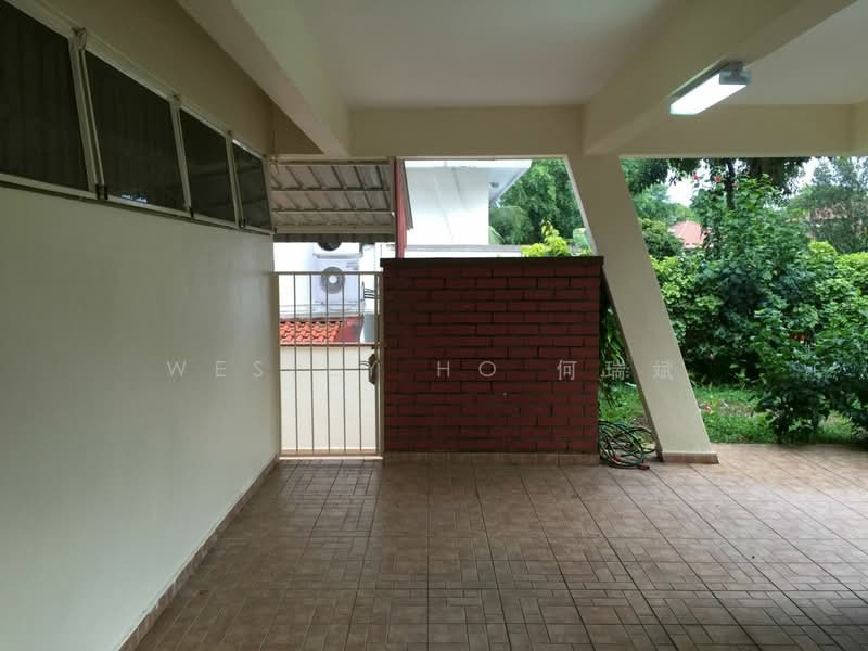 Semi-D@Faber Drive, Faber Drive, 6 Bedrooms, 4,500 sqft, Semi-Detached House For Rent, by Wesley Ho 何瑞斌, 19819746 - Front Parking and Front Garden - PropertyGuru.com.sg