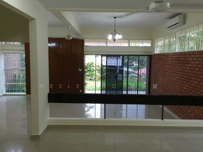 Semi-D@Faber Drive, Faber Drive, 6 Bedrooms, 4,500 sqft, Semi-Detached House For Rent, by Wesley Ho 何瑞斌, 19819746 - Dining Hall overlooking Living Hall - PropertyGuru.com.sg