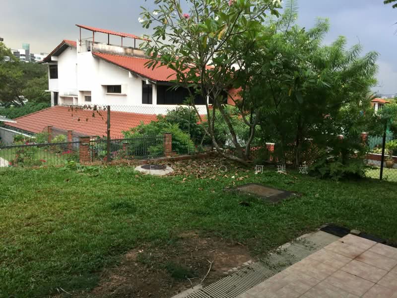 Semi-D@Faber Drive, Faber Drive, 6 Bedrooms, 4,500 sqft, Semi-Detached House For Rent, by Wesley Ho 何瑞斌, 19819746 - Back Garden - PropertyGuru.com.sg