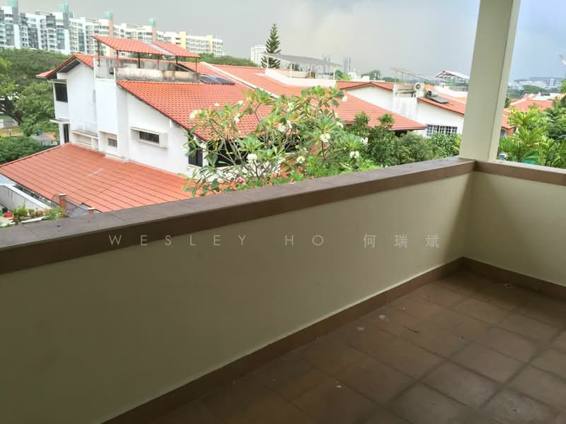 Semi-D@Faber Drive, Faber Drive, 6 Bedrooms, 4,500 sqft, Semi-Detached House For Rent, by Wesley Ho 何瑞斌, 19819746 - Master Bedroom Balcony - PropertyGuru.com.sg