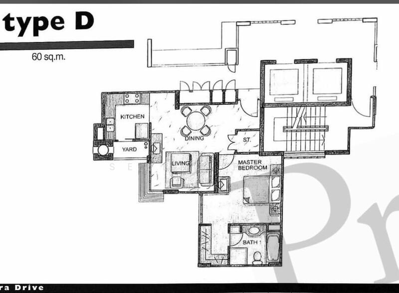 Carissa Park Condo, 2 Flora Drive, Changi Airport / Changi Village, 1 Bedroom, 646 sqft, Condominium For Rent, by Serena Pan, 19829529 - PropertyGuru.com.sg