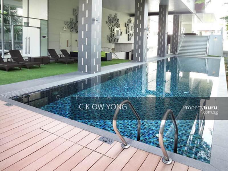 Vivace, 19 Tong Watt Road, Orchard / River Valley, 1 Bedroom, 452 sqft, Condominium For Rent, by C K Ow Yong, 19829601 - Lap Pool - PropertyGuru.com.sg