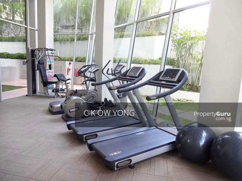 Vivace, 19 Tong Watt Road, Orchard / River Valley, 1 Bedroom, 452 sqft, Condominium For Rent, by C K Ow Yong, 19829601 - Well Equipped Gym - PropertyGuru.com.sg