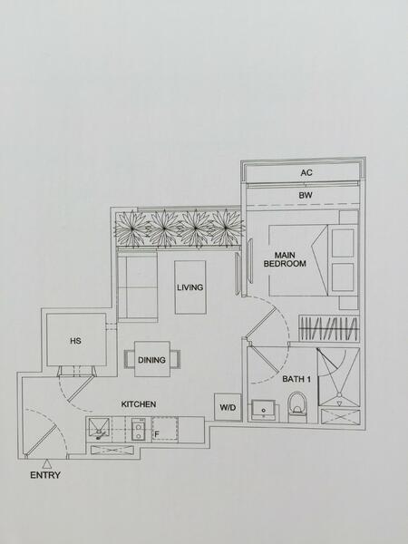 Regent Residences, 1091 Serangoon Road, Balestier / Toa Payoh, 1 Bedroom, 410 sqft, Condominium For Rent, by Serene Tey, 19830588 - 1Beds-410sqft - PropertyGuru.com.sg