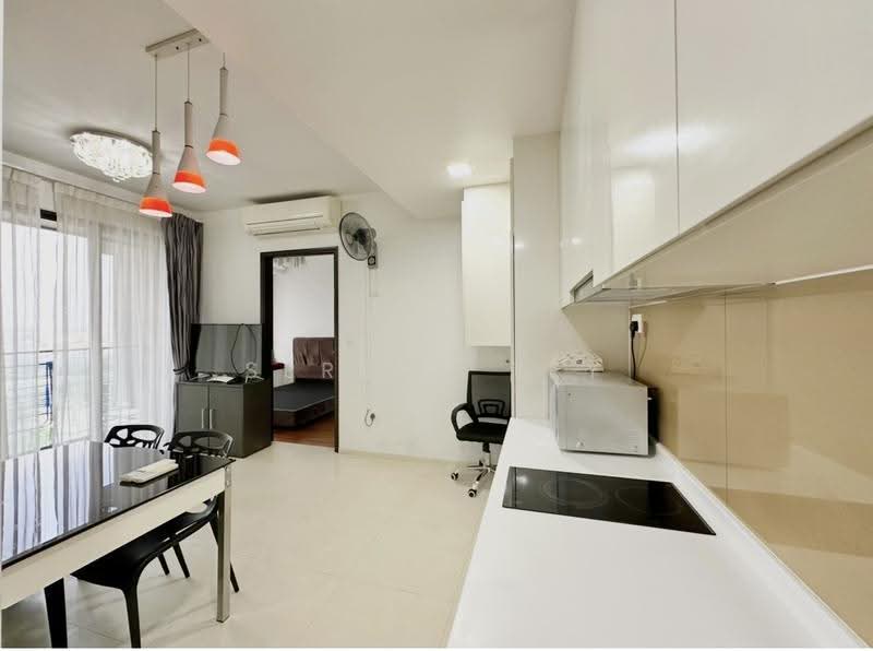 Regent Residences, 1091 Serangoon Road, Balestier / Toa Payoh, 1 Bedroom, 410 sqft, Condominium For Rent, by Serene Tey, 19830588 - Living Room - PropertyGuru.com.sg