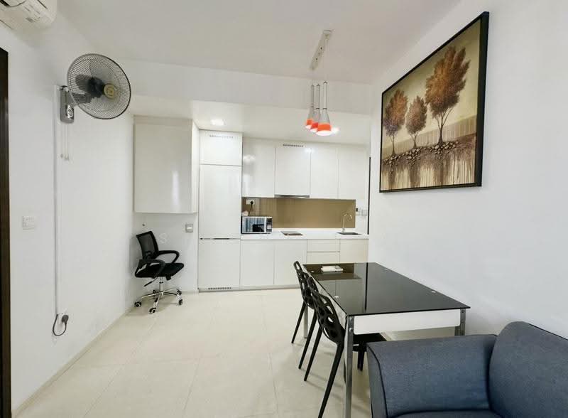 Regent Residences, 1091 Serangoon Road, Balestier / Toa Payoh, 1 Bedroom, 410 sqft, Condominium For Rent, by Serene Tey, 19830588 - Kitchen - PropertyGuru.com.sg