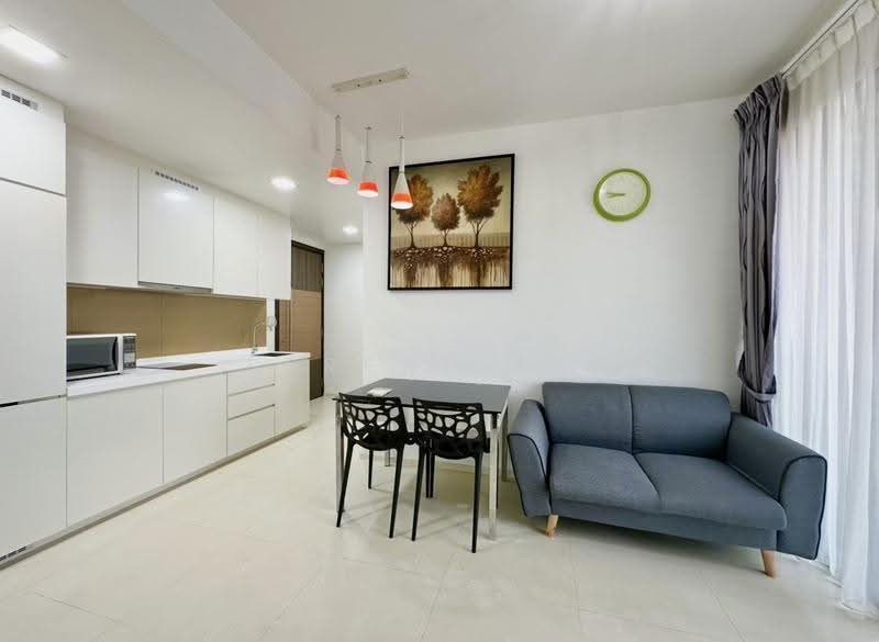 Regent Residences, 1091 Serangoon Road, Balestier / Toa Payoh, 1 Bedroom, 410 sqft, Condominium For Rent, by Serene Tey, 19830588 - Kitchen - PropertyGuru.com.sg