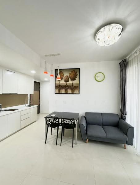 Regent Residences, 1091 Serangoon Road, Balestier / Toa Payoh, 1 Bedroom, 410 sqft, Condominium For Rent, by Serene Tey, 19830588 - Kitchen - PropertyGuru.com.sg