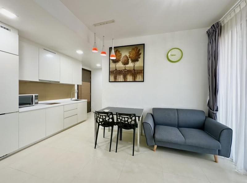 Regent Residences, 1091 Serangoon Road, Balestier / Toa Payoh, 1 Bedroom, 410 sqft, Condominium For Rent, by Serene Tey, 19830588 - Living Room - PropertyGuru.com.sg