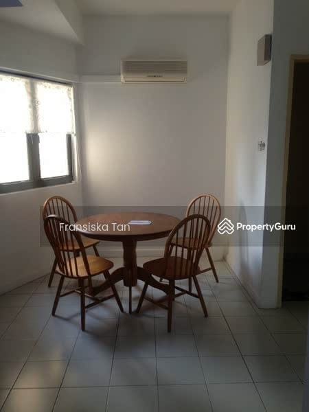 Nicely Tuck in dining area