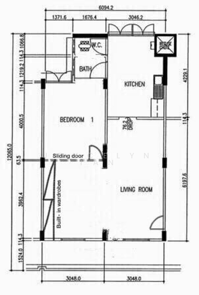 536 Upper Cross Street, 536 Upper Cross Street, 1 Bedroom, 732 sqft, HDB Flat For Rent, by Joycelyn Tan, 19832321 - PropertyGuru.com.sg