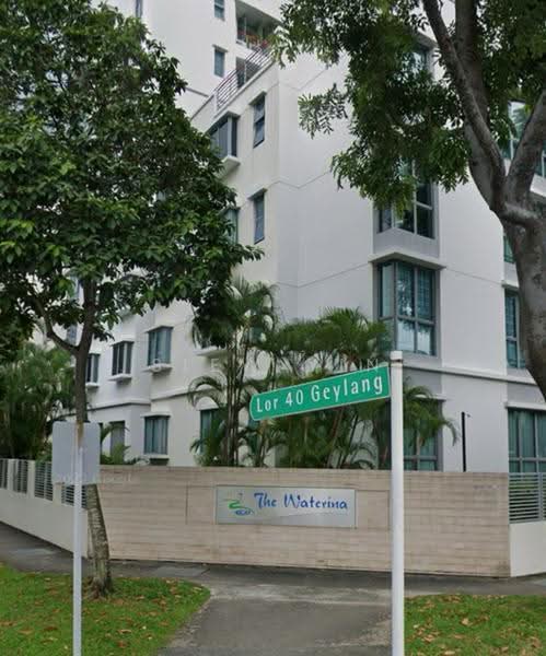 The Waterina, 73 Lorong 40 Geylang, Eunos / Geylang / Paya Lebar, 3 Bedrooms, 1,290 sqft, Apartment For Sale, by Siew Yin Low, 19837791 - Exterior not facing main road - PropertyGuru.com.sg
