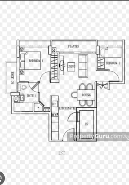 Moda, 42 East Coast Road, 2 Bedrooms, 646 sqft, Apartment For Rent, by Darren Png, 19837906 - PropertyGuru.com.sg