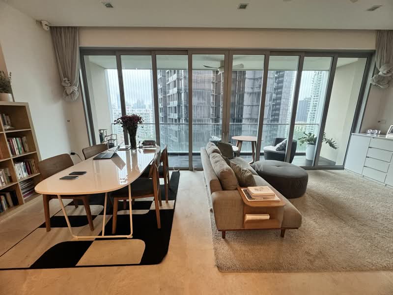 Martin Place Residences, 6 Martin Place, 3 Bedrooms, 1,421 sqft, Condominium For Rent, by Joyce Lim, 19838038 - Living / Dining - PropertyGuru.com.sg