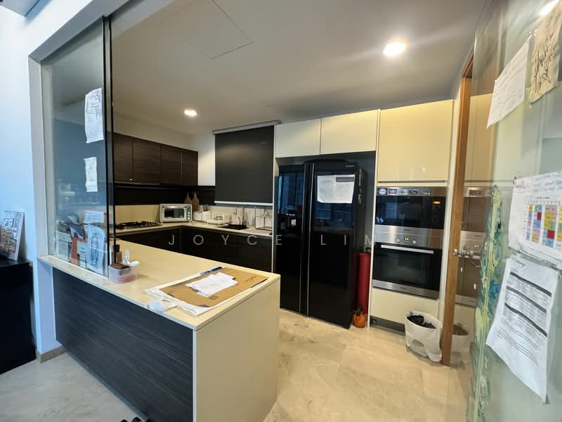 Martin Place Residences, 6 Martin Place, 3 Bedrooms, 1,421 sqft, Condominium For Rent, by Joyce Lim, 19838038 - Fully fitted Kitchen - PropertyGuru.com.sg