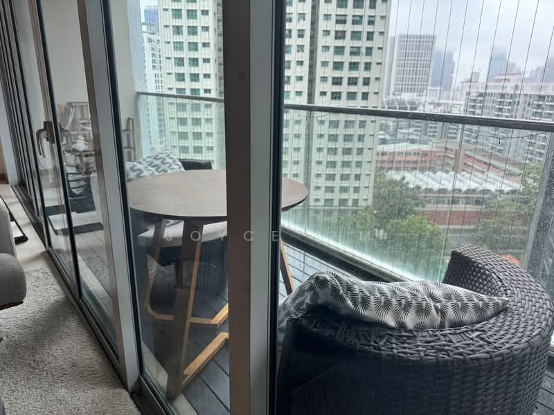 Martin Place Residences, 6 Martin Place, 3 Bedrooms, 1,421 sqft, Condominium For Rent, by Joyce Lim, 19838038 - View from living - PropertyGuru.com.sg