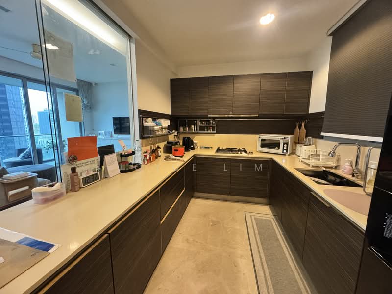 Martin Place Residences, 6 Martin Place, 3 Bedrooms, 1,421 sqft, Condominium For Rent, by Joyce Lim, 19838038 - Modern Kitchen - PropertyGuru.com.sg