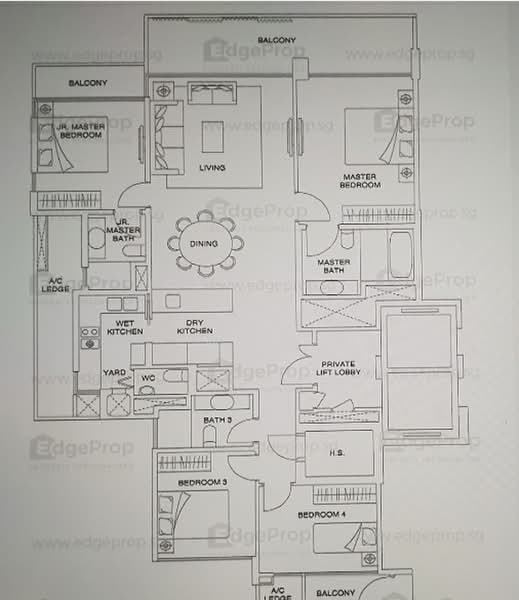 Thomson Grand, 23 Sin Ming Walk, 4 Bedrooms, 1,701 sqft, Condominium For Rent, by Mike Tan, 19840117 - PropertyGuru.com.sg