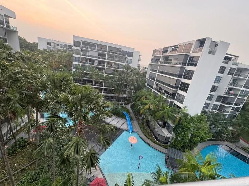 Parc Olympia, 60 Flora Drive, Changi Airport / Changi Village, 3 Bedrooms, 1,163 sqft, Condominium For Rent, by Gillian Loke, 19840185 - Exterior - PropertyGuru.com.sg