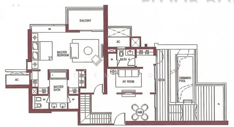 Concourse Skyline, 300 Beach Road, 4 Bedrooms, 3,300 sqft, Condominium For Rent, by Jeremy Goh, 19851374 - PropertyGuru.com.sg