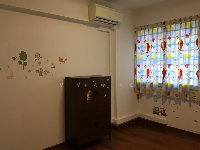 Sommerville Park, 73 Farrer Drive, 3 Bedrooms, 1,302 sqft, Condominium For Rent, by Vivian Ng, 19855952 - Bedroom 2 - PropertyGuru.com.sg
