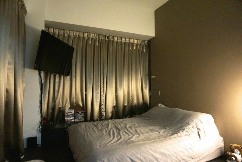 The Cape, 25 Amber Road, 1 Bedroom, 657 sqft, Apartment For Rent, by Lydia Shi, 19860901 - Bedroom with platform storage - PropertyGuru.com.sg