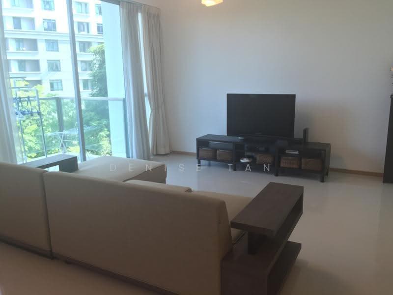 Domain 21, 21 Delta Road, Alexandra / Commonwealth, 3 Bedrooms, 1,281 sqft, Condominium For Rent, by Denise Tan, 19861366 - Living Room - PropertyGuru.com.sg
