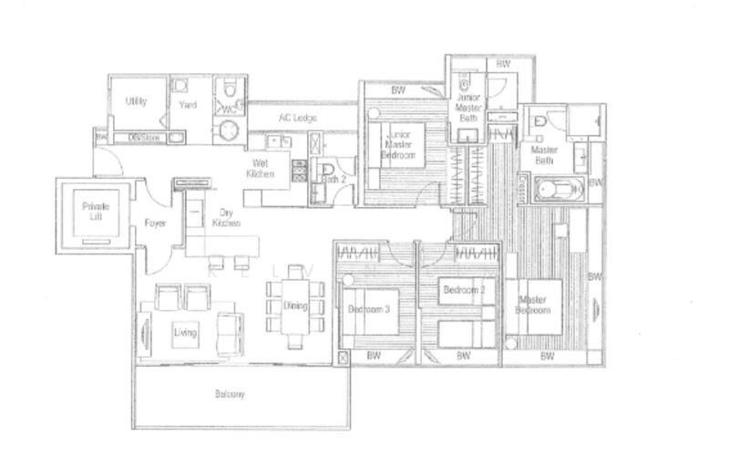 4Bed-1,830 sqft