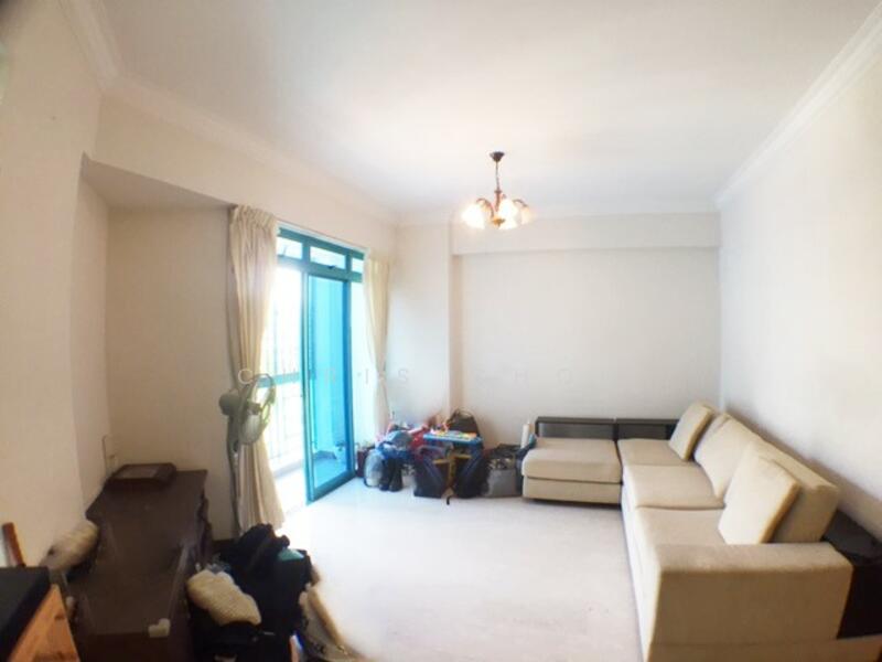 spacious living room!