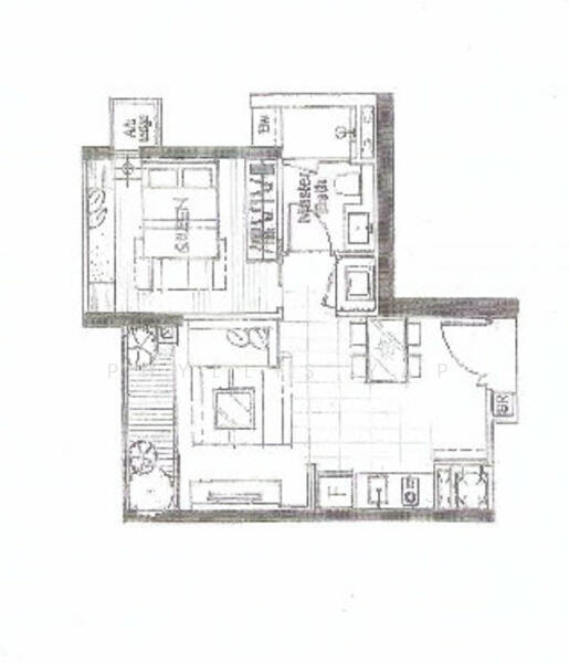 1Bed-484 sqft