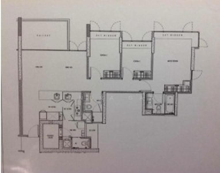3Beds-1,152sqft