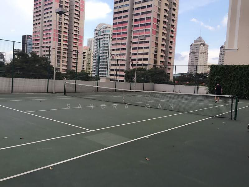 tennis court