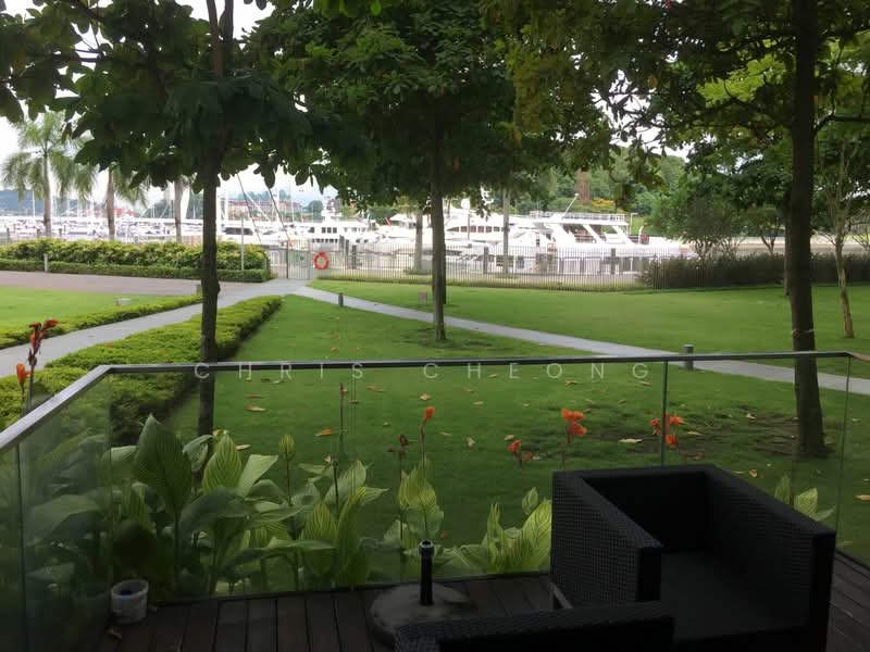 Reflections at Keppel Bay, 15 Keppel Bay View, 3 Bedrooms, 1,668 sqft, Condominium For Rent, by Chris Cheong, 19870696 - View from Balcony - PropertyGuru.com.sg