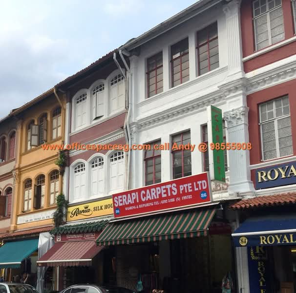 Commercial business space for lease @ Arab Street, Arab Street, 471 sqft, Office For Rent, by Andy Tan, 19873049 - CommercialGuru.com.sg