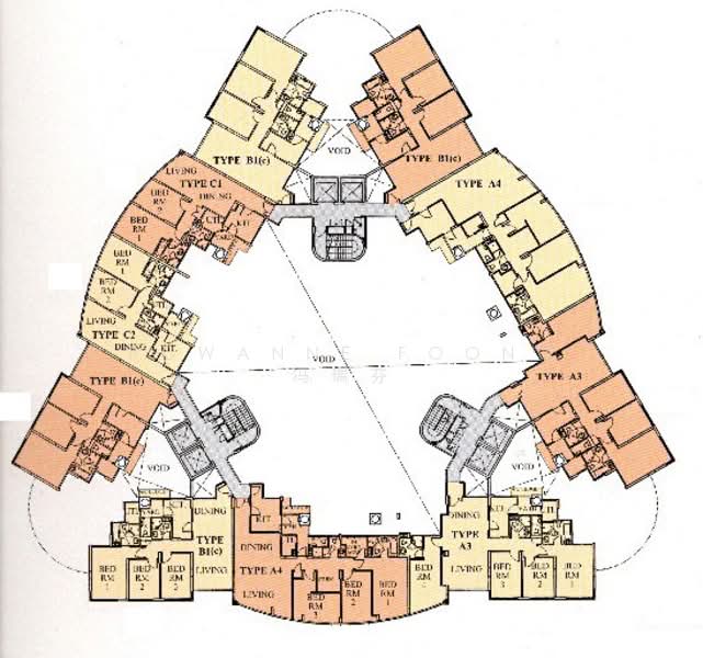 Heritage View, 10 Dover Rise, 3 Bedrooms, 1,163 sqft, Condominium For Rent, by Rowanne Foong 冯瑞芬, 19882963 - 3Bed-1,163 sqft - PropertyGuru.com.sg