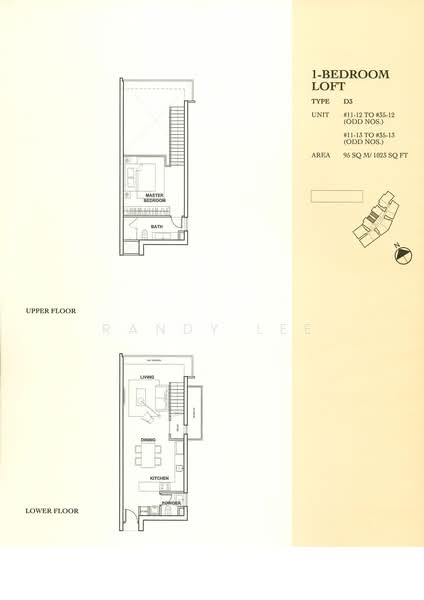 The Rochester Residences, 33 Rochester Drive, 1 Bedroom, 1,023 sqft, Apartment For Rent, by Randy Lee, 19883133 - PropertyGuru.com.sg