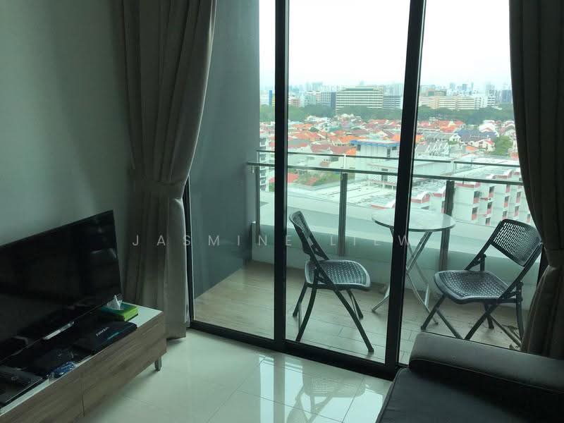 Sky Green, 568 Macpherson Green, Macpherson / Potong Pasir, 2 Bedrooms, 797 sqft, Condominium For Rent, by Jasmine Liew, 19883535 - Living Hall to Balcony - PropertyGuru.com.sg