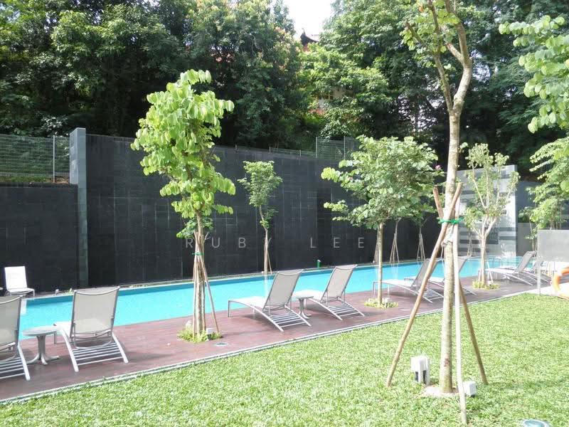 CityVista Residences, 21 Peck Hay Road, Orchard / River Valley, 3 Bedrooms, 2,121 sqft, Apartment For Rent, by Ruby Lee, 1988455 - Swimming pool area - PropertyGuru.com.sg