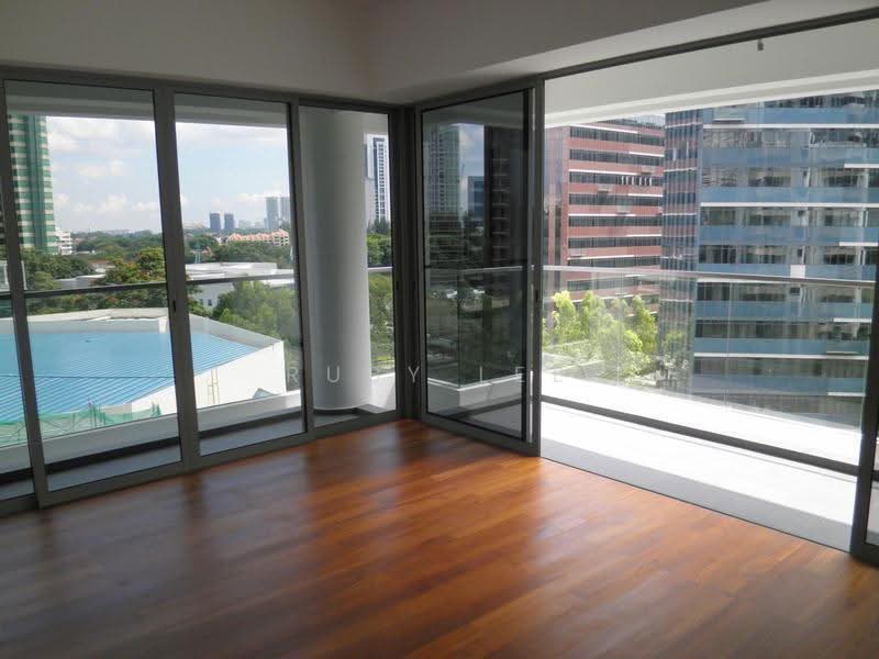 CityVista Residences, 21 Peck Hay Road, Orchard / River Valley, 3 Bedrooms, 2,121 sqft, Apartment For Rent, by Ruby Lee, 1988455 - Master bedrm with balcony - PropertyGuru.com.sg