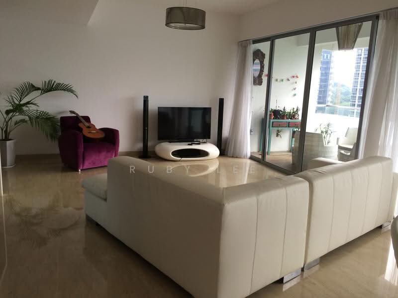 CityVista Residences, 21 Peck Hay Road, Orchard / River Valley, 3 Bedrooms, 2,121 sqft, Apartment For Rent, by Ruby Lee, 1988455 - Spacious living room - PropertyGuru.com.sg