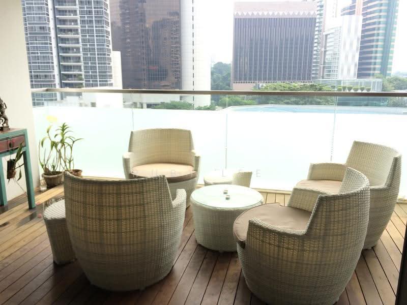 CityVista Residences, 21 Peck Hay Road, Orchard / River Valley, 3 Bedrooms, 2,121 sqft, Apartment For Rent, by Ruby Lee, 1988455 - Balcony: unblocked view - PropertyGuru.com.sg