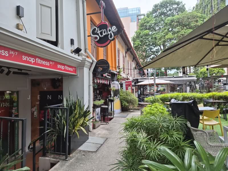 Prinsep Place, 40 Prinsep Street, 2,034 sqft, Shop / Shophouse For Sale, by Jenny Lau Wee Eng, 19890369 - CommercialGuru.com.sg