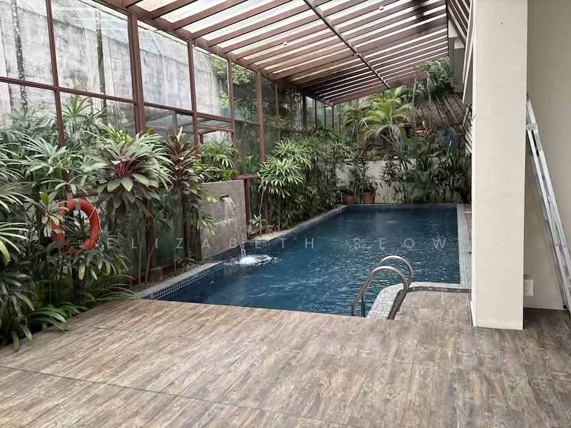 Merryn Road with stunning pool/patio, Merryn Road, 5 Bedrooms, 6,000 sqft, Bungalow House For Rent, by Elizabeth Seow, 19900706 - PropertyGuru.com.sg