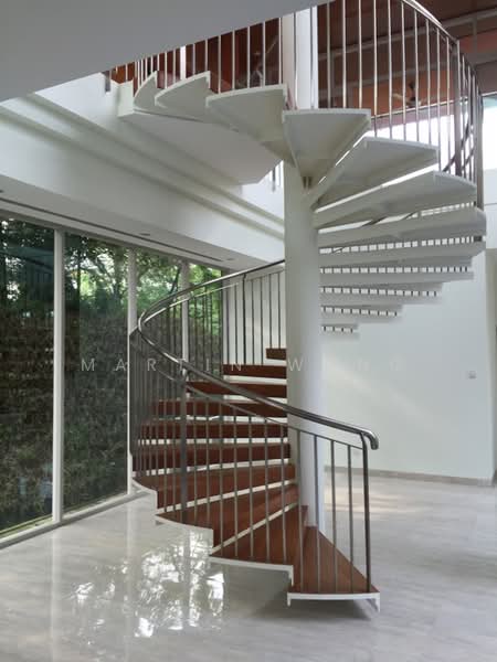 Berrima Green/Eco Bungalow, Berrima Road, 5 Bedrooms, 6,000 sqft, Bungalow House For Rent, by Martin Wong, 19905646 - Spiral Staircase - PropertyGuru.com.sg