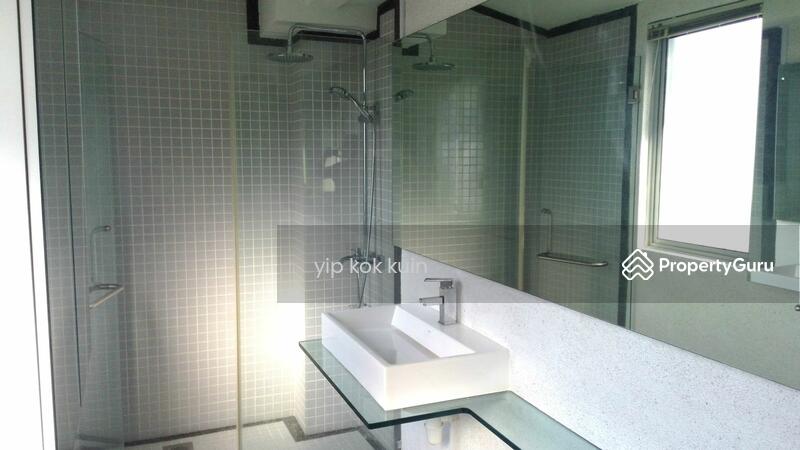 renovated bathroom