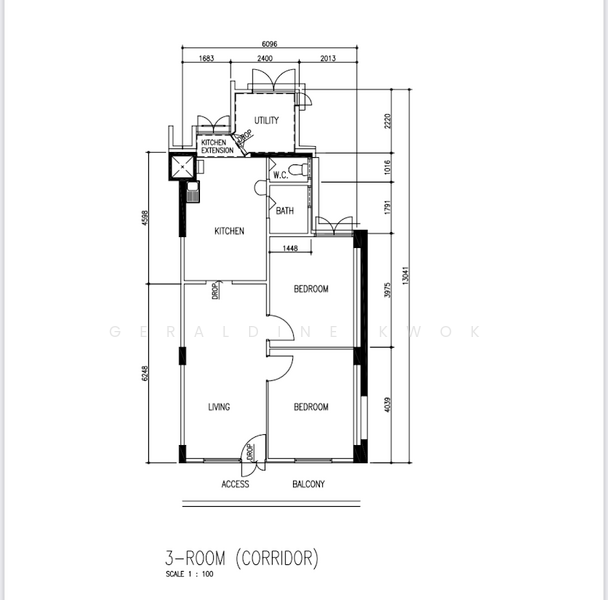2 Bedok South Avenue 1, 2 Bedok South Avenue 1, 2 Bedrooms, 721 sqft, HDB Flat For Rent, by Geraldine Kwok, 19909565 - PropertyGuru.com.sg